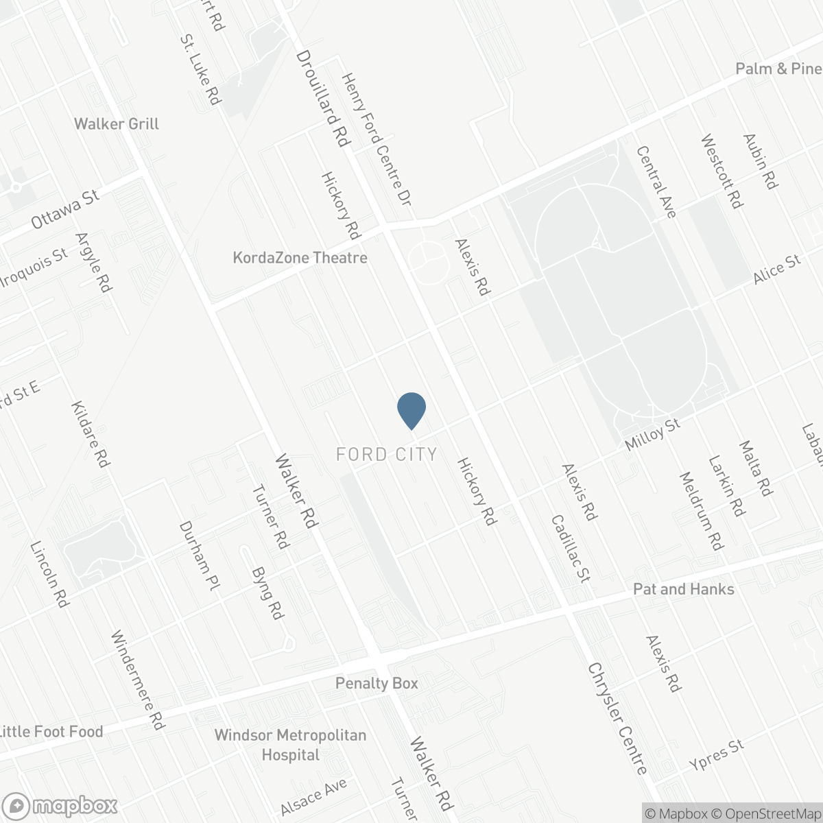 1670 ALBERT, Windsor, Ontario N8Y 3R5